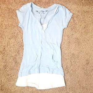 Kids connected tank and tee